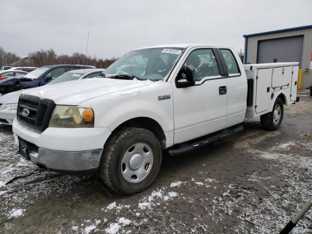 Salvage cars for sale from Copart Duryea, PA: 2004 Ford F150