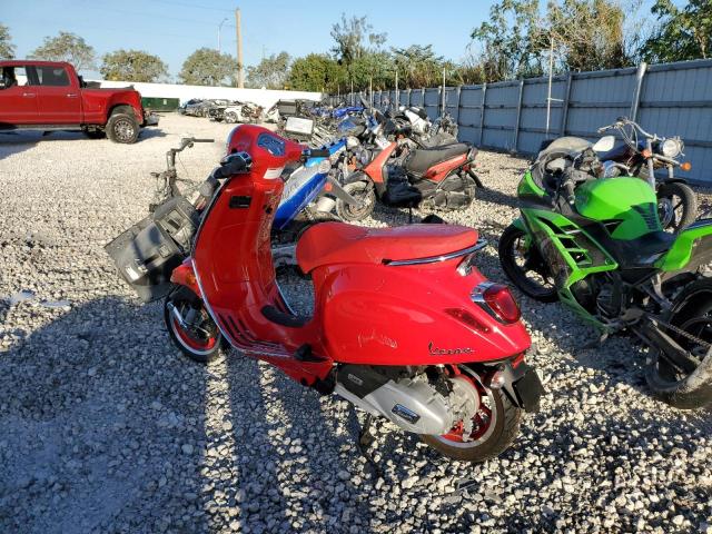 2022 VESPA PRIMAVERA ZAPM818G3N5905505