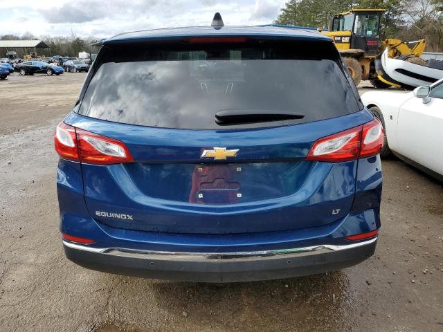 2021 CHEVROLET EQUINOX LT - 3GNAXKEV5ML337974