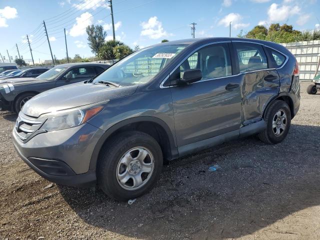 Vehiculos salvage en venta de Copart Miami, FL: 2014 Honda CR-V LX