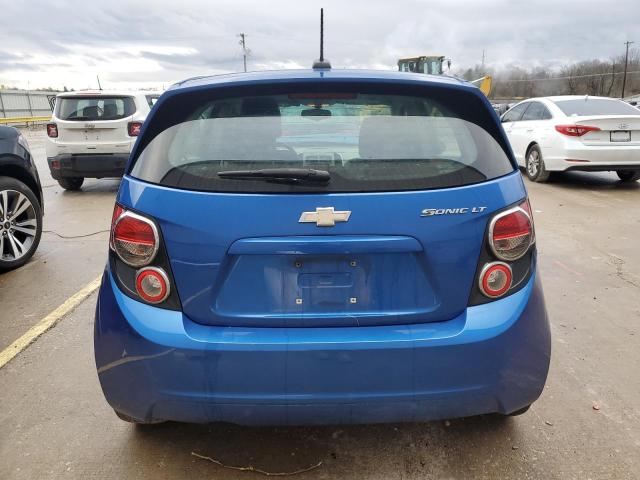 2016 CHEVROLET SONIC LT - 1G1JC6SH1G4168906