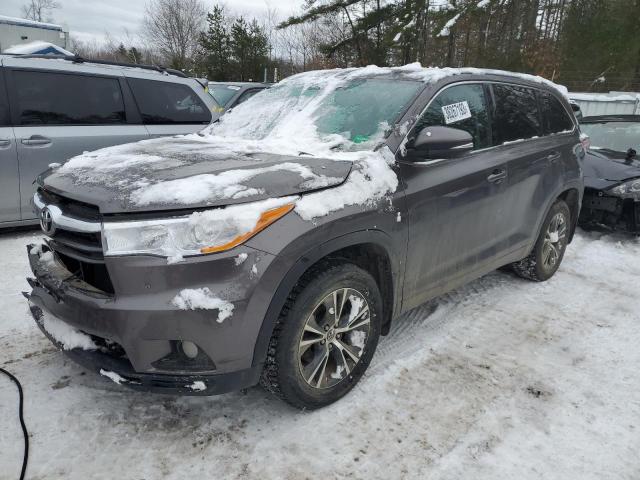 2016 Toyota Highlander XLE