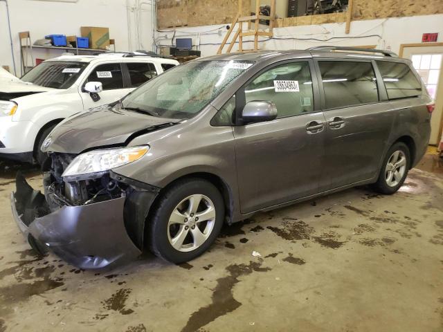 2017 TOYOTA SIENNA LE - 5TDKZ3DC4HS844314