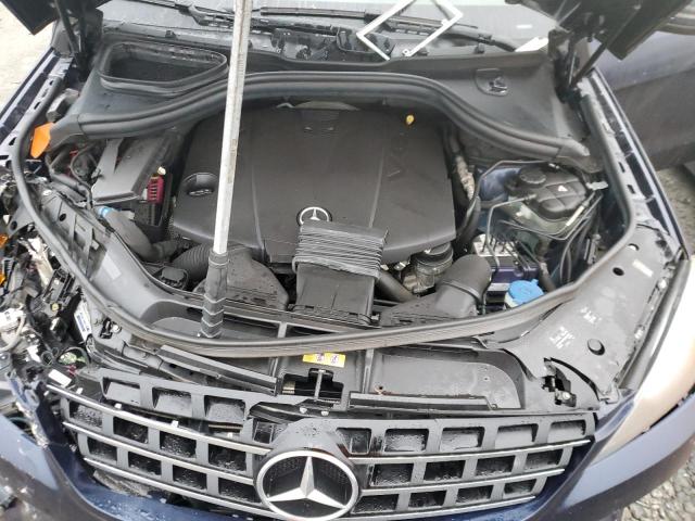 VIN 4JGDA2EB6EA401117 2014 Mercedes-Benz ML-Class, ... no.12