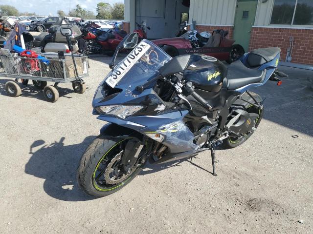 2023 KAWASAKI ZX636 K - JKBZXJH17PA016793