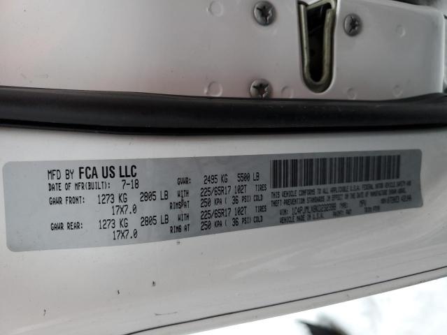 1C4PJMLX8KD232398 Jeep Cherokee Latitude Plus