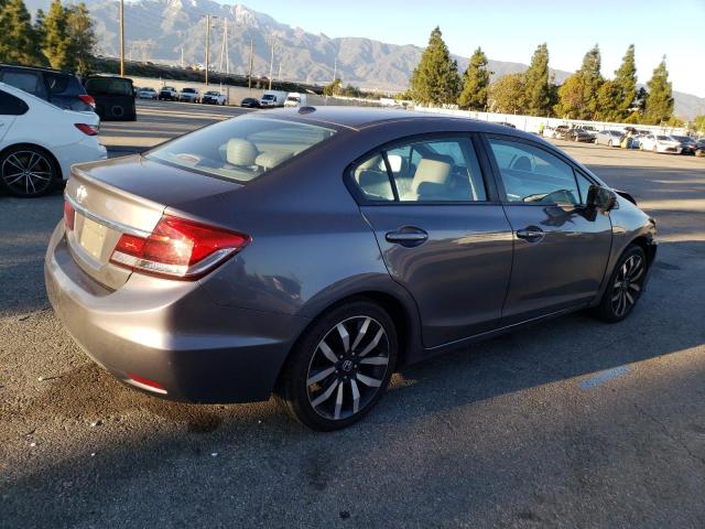2015 HONDA CIVIC EXL - 2HGFB2F9XFH538202