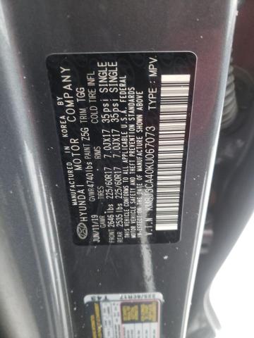 2019 HYUNDAI TUCSON LIM - KM8J3CA40KU067073