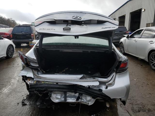 2017 HYUNDAI SONATA HYB - KMHE24L18HA043563