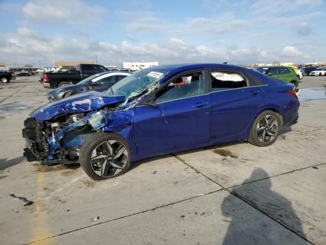 2021 HYUNDAI ELANTRA LI - KMHLP4AG1MU168381