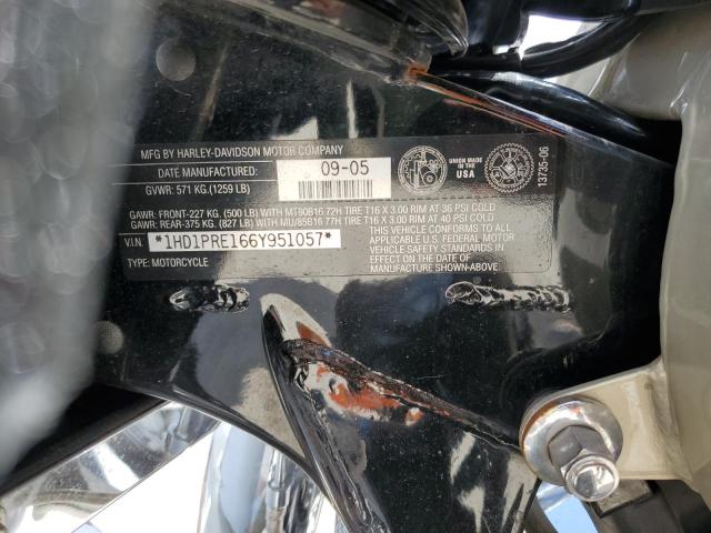 2006 HARLEY-DAVIDSON FLHTCUSE - 1HD1PRE166Y951057