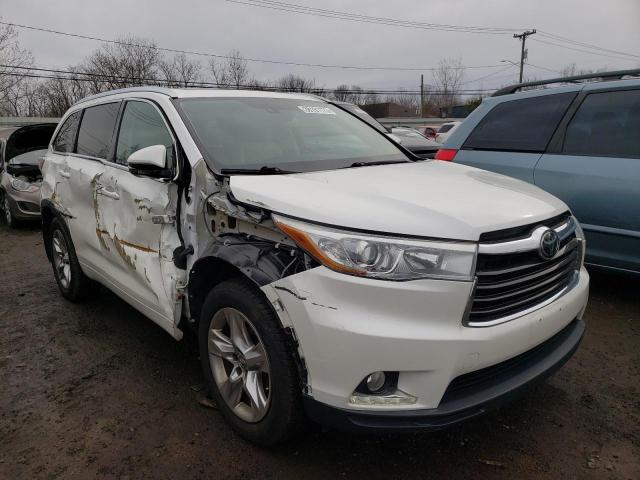 VIN 5TDDKRFH5ES062124 2014 Toyota Highlander, Limited no.4