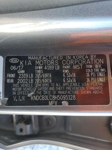 KNDCB3LC8H5095128 KIA NIRO FE
