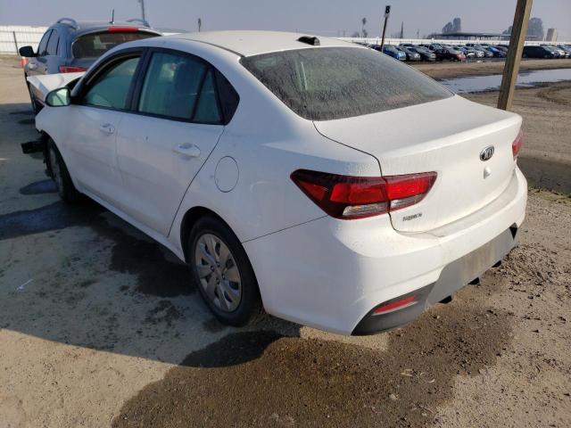 3KPA24AB7JE143980 KIA RIO LX