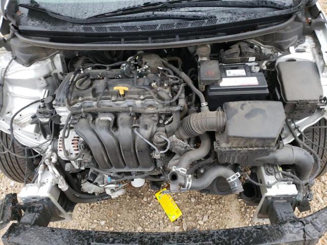 KNAFX6A8XG5581806 KIA FORTE EX