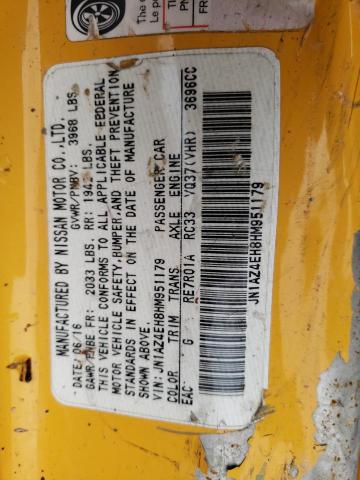 2017 NISSAN 370Z BASE - JN1AZ4EH8HM951179