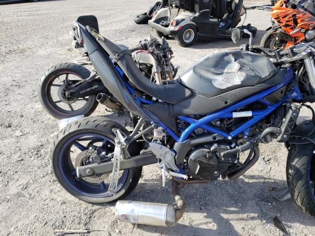 2022 SUZUKI SV650 A JS1VP55B3N7100028