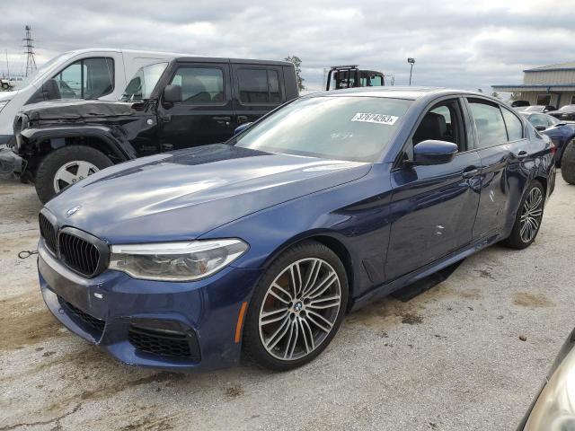 BMW 5 Series salvage cars for sale: 2020 BMW 540 I