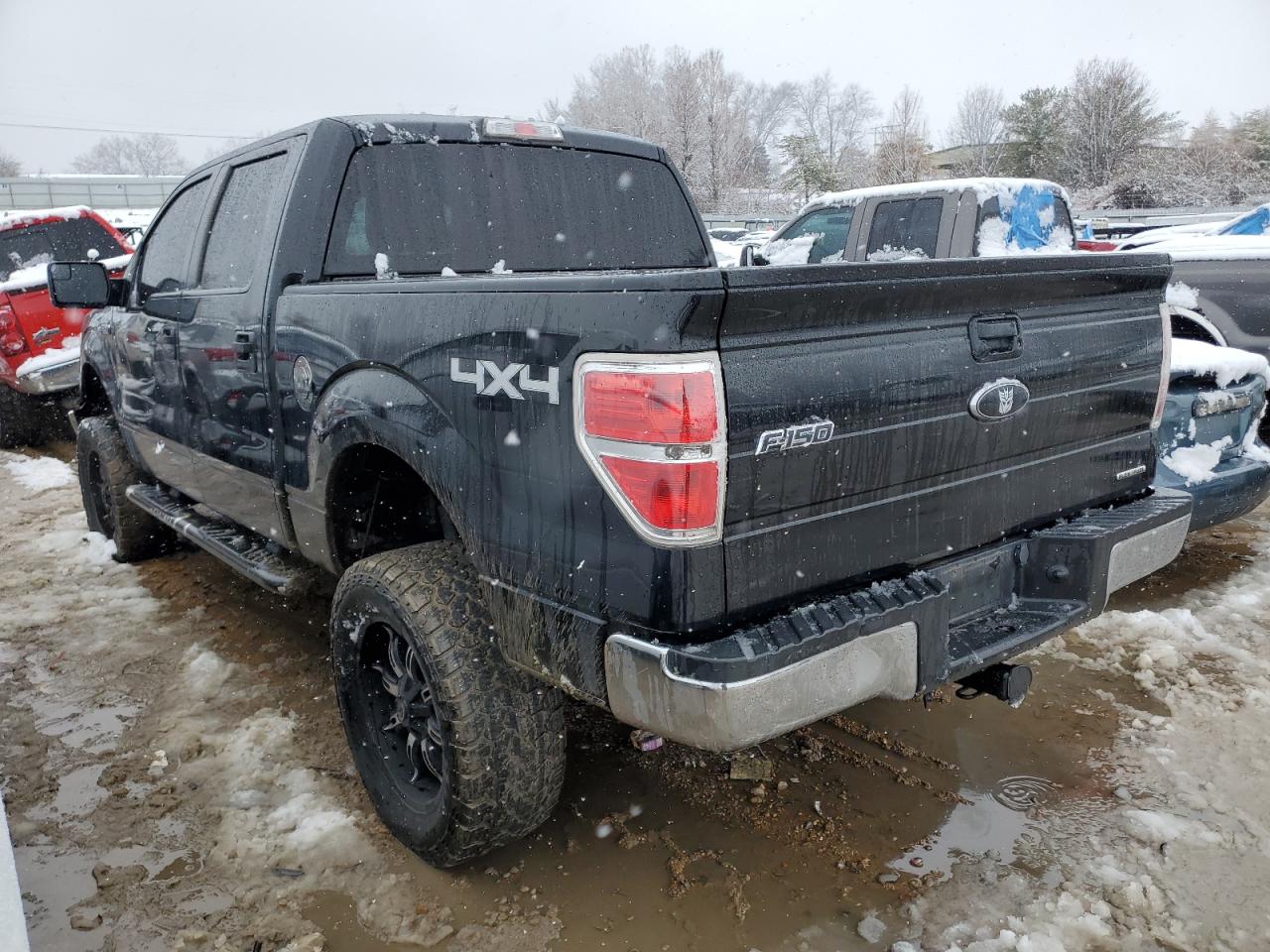 2014 FORD F150 SUPERCREW - 1FTFW1EF6EFC19397