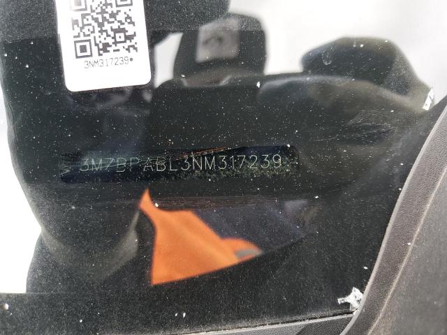 2022 MAZDA 3 SELECT - 3MZBPABL3NM317239