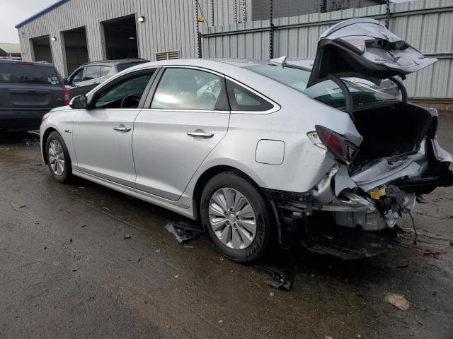 2017 HYUNDAI SONATA HYB - KMHE24L18HA043563