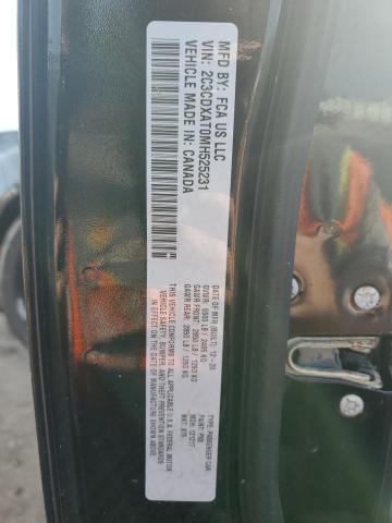 2021 DODGE CHARGER PO - 2C3CDXAT0MH525231