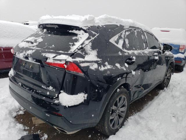 2017 LEXUS NX 200T BA - JTJYARBZ4H2072932