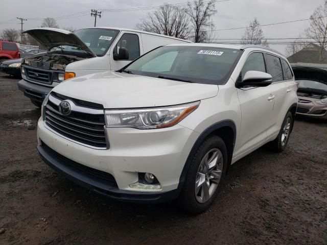 VIN 5TDDKRFH5ES062124 2014 Toyota Highlander, Limited no.1