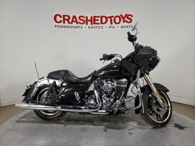 Salvage motorcycles for sale at Dallas, TX auction: 2016 Harley-Davidson Fltrxs Road Glide Special
