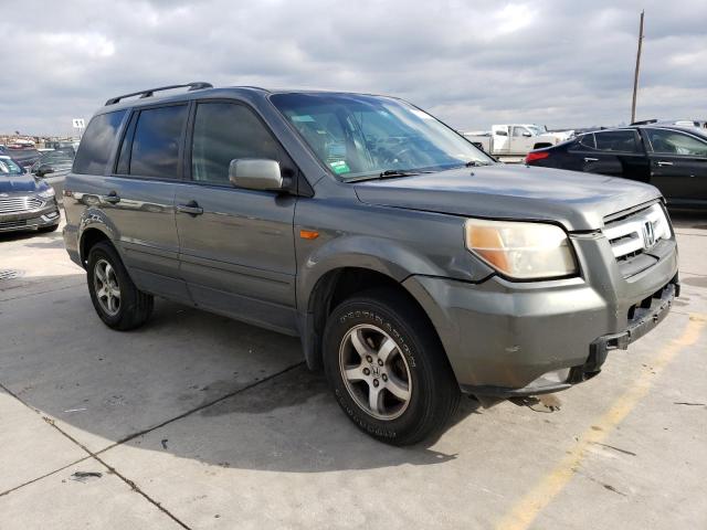 5FNYF28617B024017 | 2007 Honda pilot exl