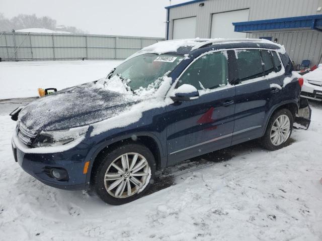 Volkswagen Tiguan salvage cars for sale: 2013 Volkswagen Tiguan S