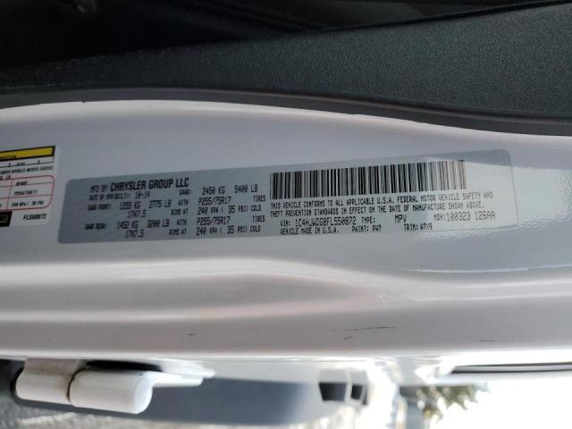 2015 JEEP WRANGLER U 1C4HJWDG8FL550872