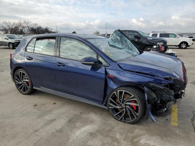 2022 VOLKSWAGEN GTI AUTOBA WVW587CDXNW201169