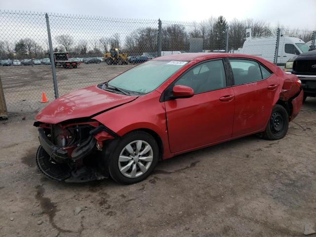 2015 TOYOTA COROLLA L 2T1BURHE8FC235438