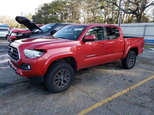 Salvage cars for sale from Copart Eight Mile, AL: 2021 Toyota Tacoma DOU