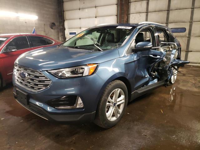 Vehiculos salvage en venta de Copart Angola, NY: 2019 Ford Edge SEL