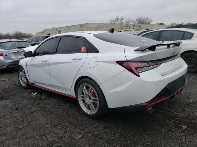 2022 HYUNDAI ELANTRA N - KMHLW4AKXNU004698
