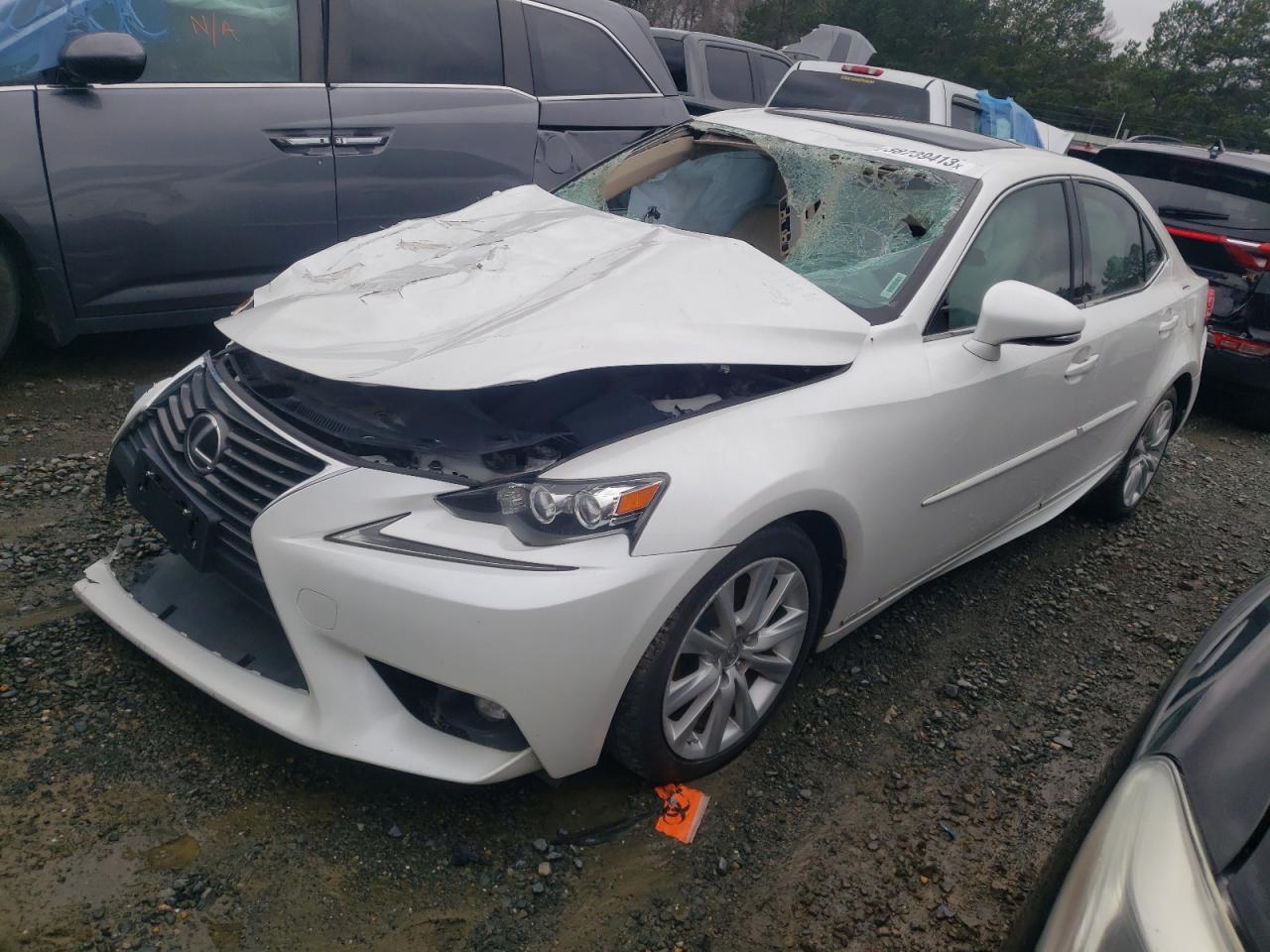 2015 Lexus Is 250 VIN: JTHCF1D27F5023444 Lot: 38739413