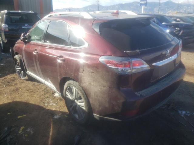 2015 LEXUS RX 450H 2T2BC1BA4FC002985