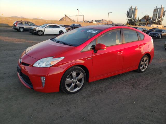 2015 Toyota Prius en venta en San Diego, CA