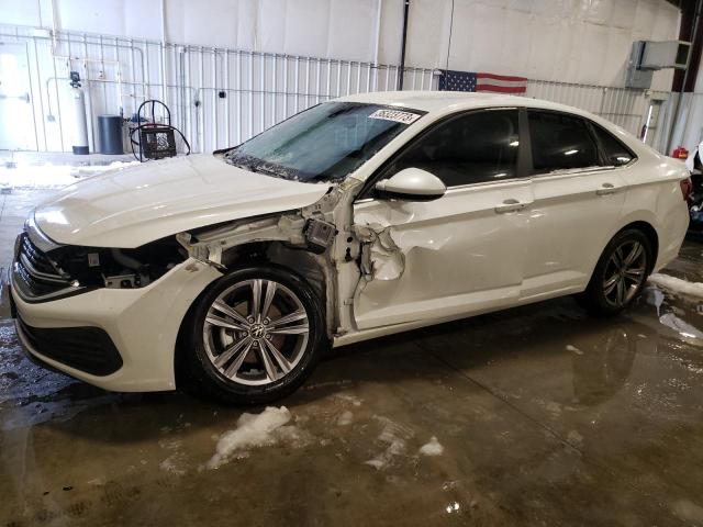 2022 VOLKSWAGEN JETTA SE - 3VWEM7BU6NM007149