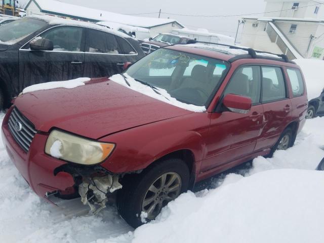 2007 Subaru Forester 2.5X Premium