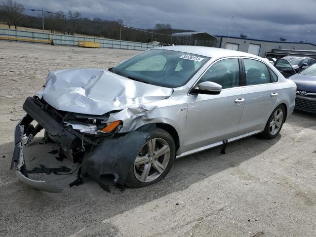 2015 VOLKSWAGEN PASSAT S - 1VWAS7A31FC118336