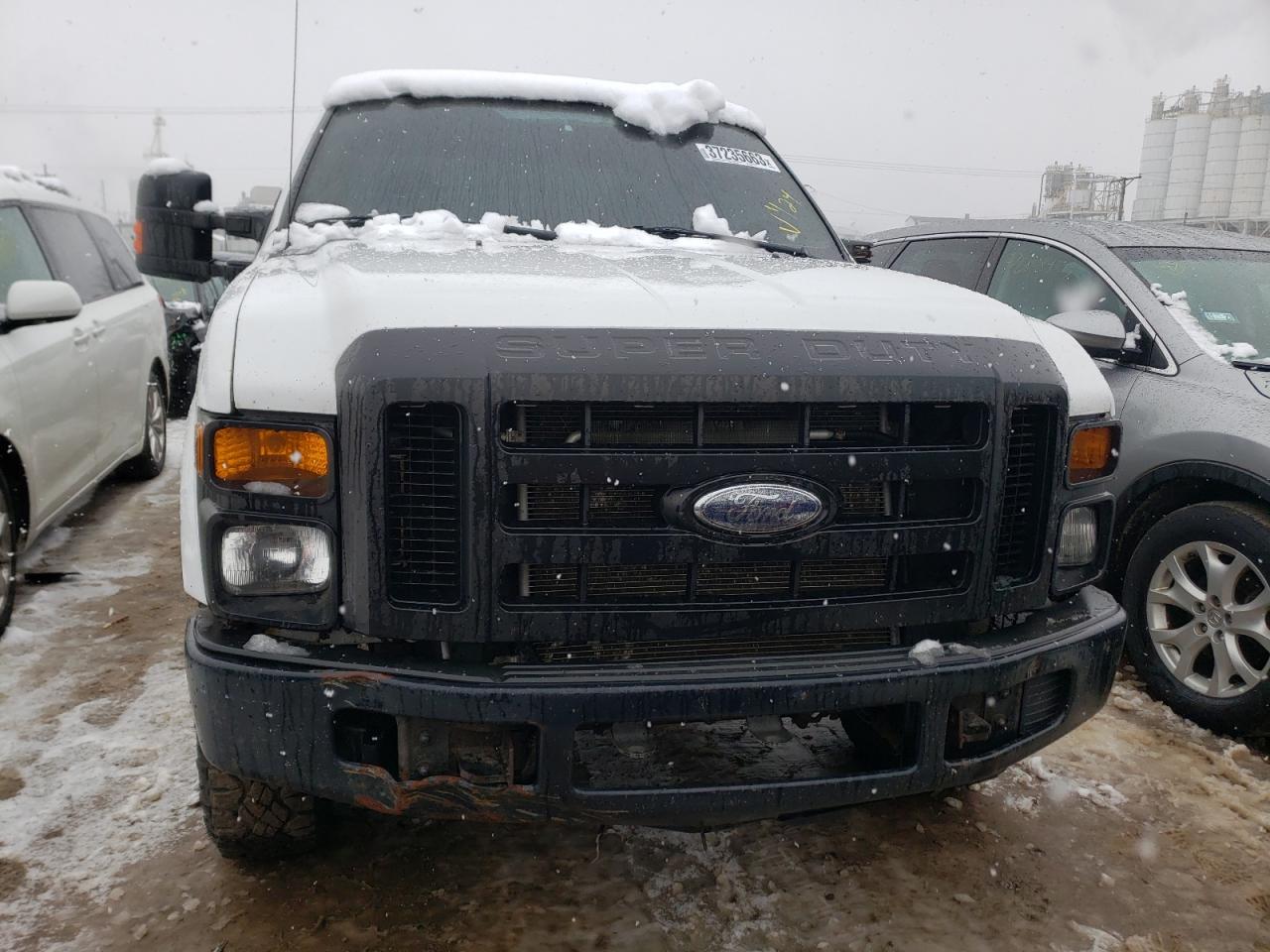 2008 FORD F250 SUPER DUTY - 1FTSX21Y38EC76420