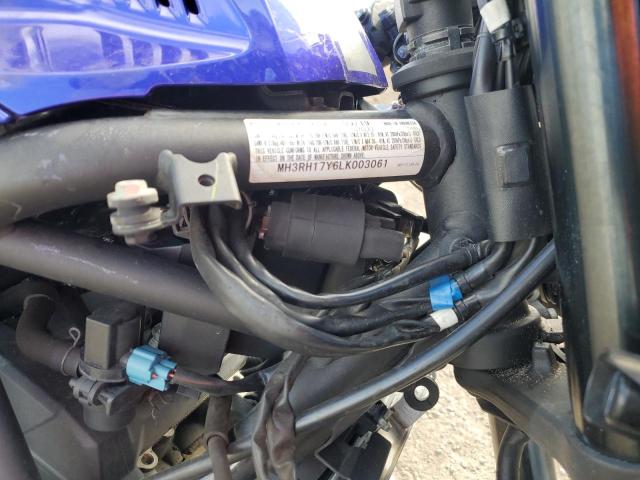 2020 YAMAHA YZF-R3 - MH3RH17Y6LK003061