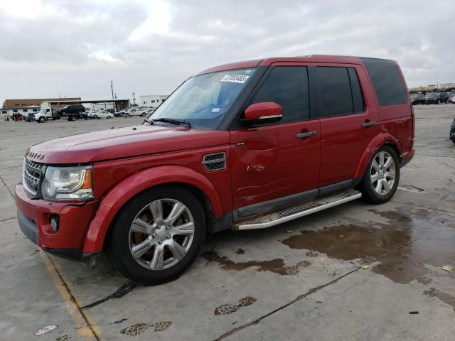2016 LAND ROVER LR4 HSE - SALAG2V6XGA792776