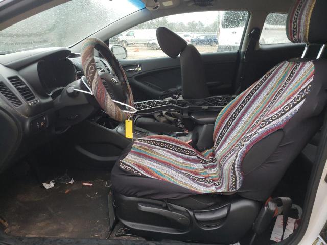 KNAFX6A8XG5581806 KIA FORTE EX