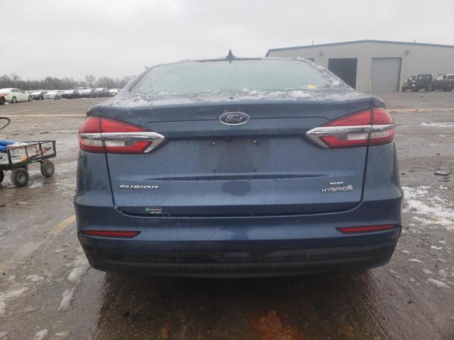 2019 FORD FUSION SE - 3FA6P0LU2KR109959