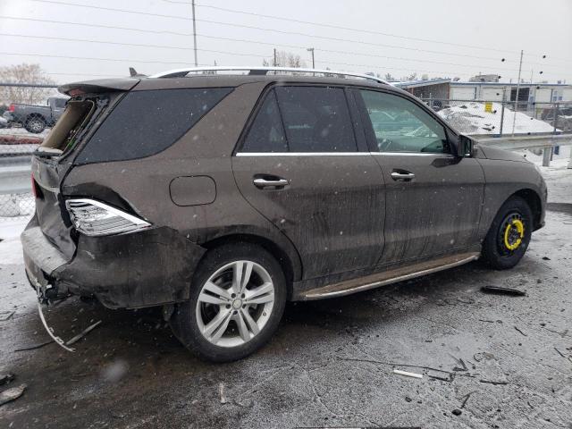 VIN 4JGDA5HBXEA396615 2014 Mercedes-Benz ML-Class, ... no.3