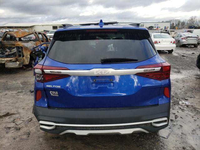 2022 KIA SELTOS SX - KNDETCA20N7284887
